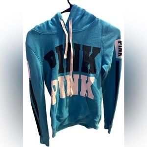 PINK Blue Sweatshirt